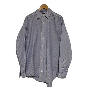 Ralph Lauren Cotton Long Sleeve Button Down Men Size Large